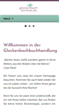 Mobile Screenshot of glockenbachbuchhandlung.de